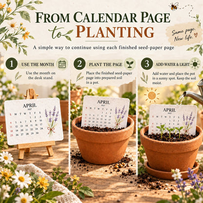 Timeless Seed Calendar 2027
