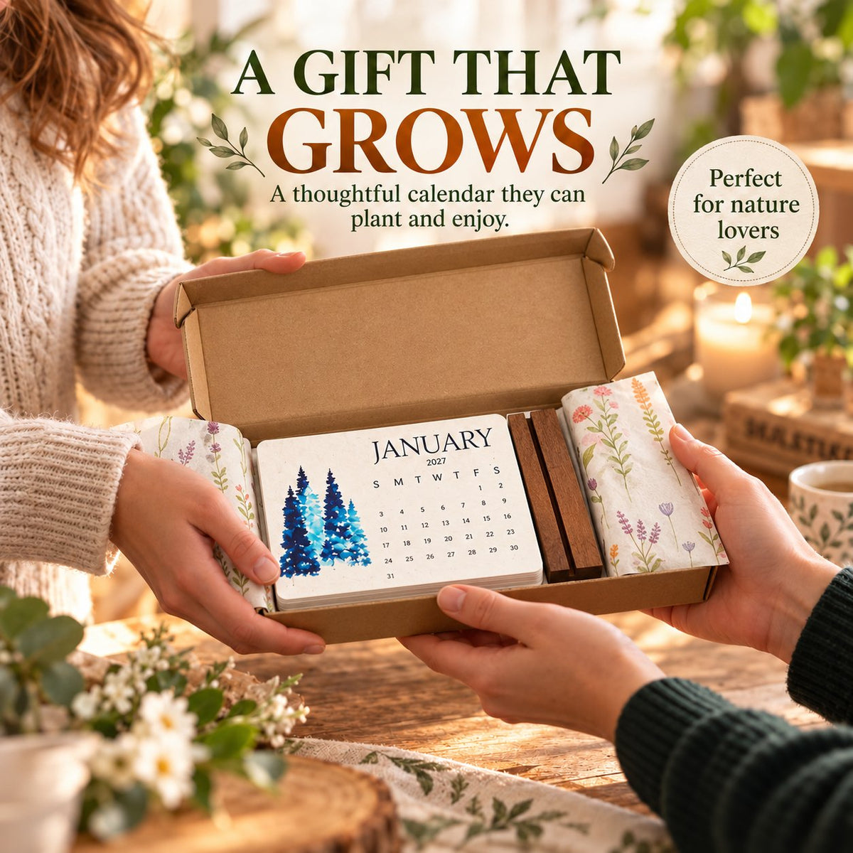 Timeless Seed Calendar 2027