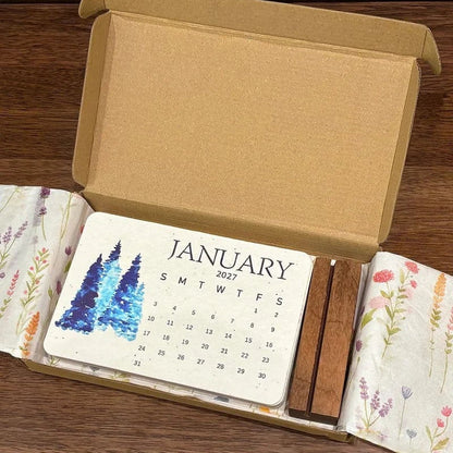 Timeless Seed Calendar 2027