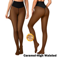 Caramel-High Waisted
