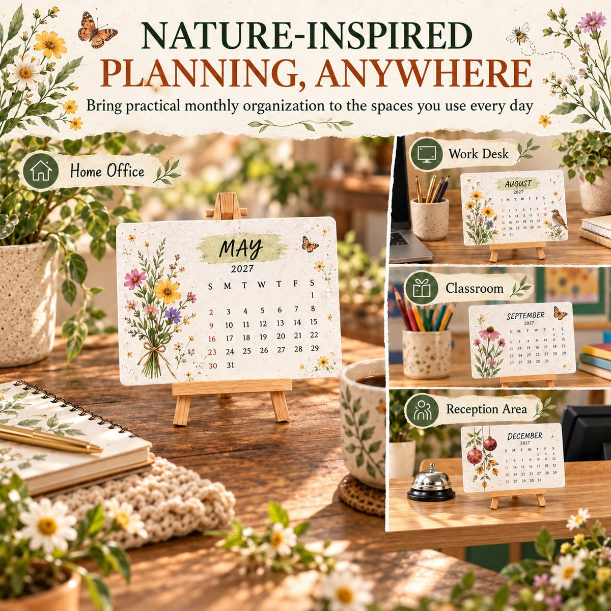 Timeless Seed Calendar 2027