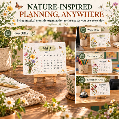 Timeless Seed Calendar 2027