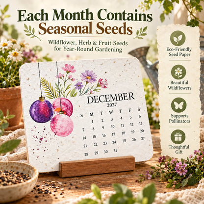 Timeless Seed Calendar 2027