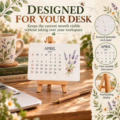 Timeless Seed Calendar 2027