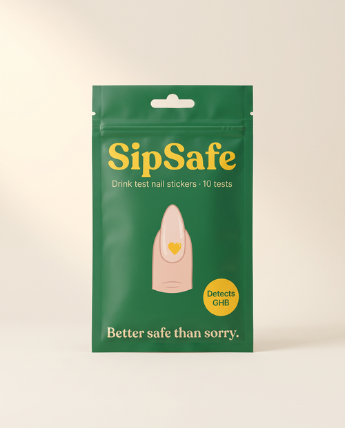 SipSafe Nail Stickers